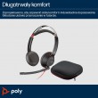Poly Blackwire 5220 USB-C zertifiziert f r Skype/MS Teams