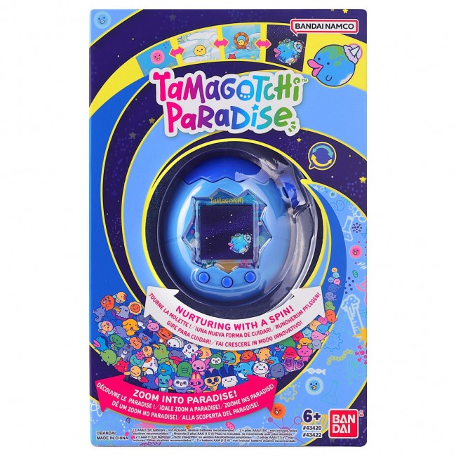 TAMAGOTCHI PARADISE - WATER TAMAGOTCHI PARADISE - WATER