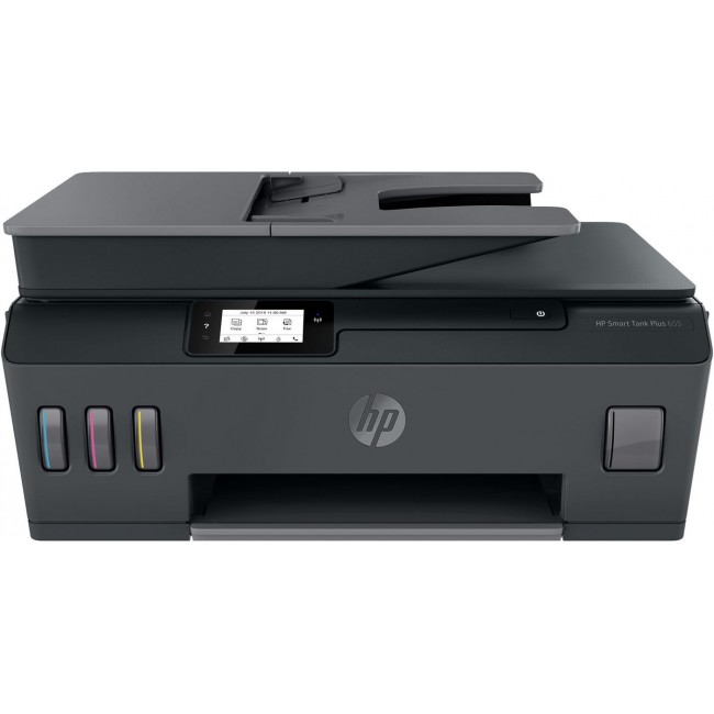 HP Smart Tank Plus 655 Wireless All-in-One Color Printer, Copier, Scanner HP Smart Tank Plus 655 Wireless All-in-One Color Printer, Copier, Scanner