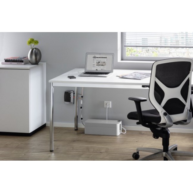 Durable Cavoline Box L Desk Cable box Grey 1 pc(s) Durable Cavoline Box L Desk Cable box Grey 1 pc(s)