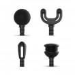 Renpho 2233581 massager ARM, Legs, Neck, Trapezius Black