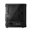 Logic PORTOS ARGB MINIDI USB 3.0 Case Black