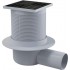Point drain - grate