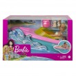 Barbie Speedboat + GRG30 MATTEL Doll