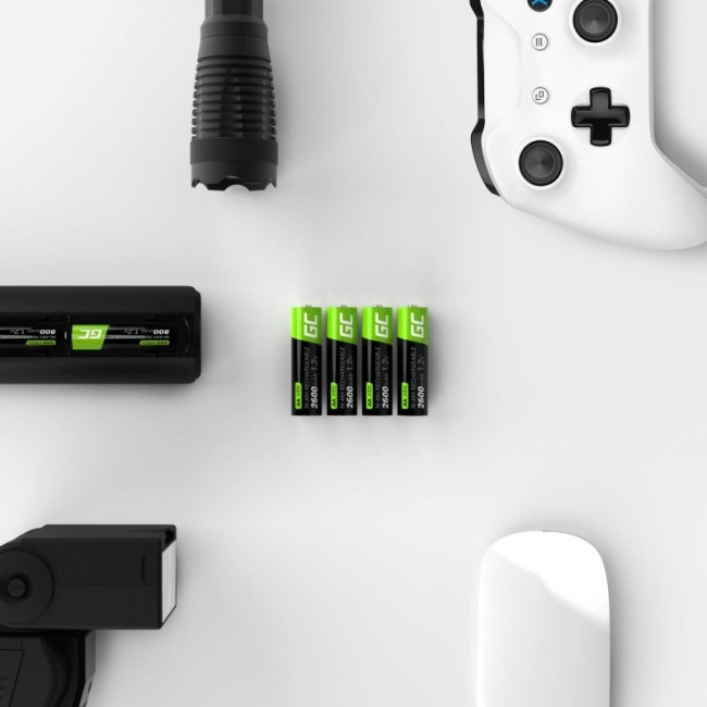 Green Cell GR10 household battery Single-use battery AA Nickel-Metal Hydride (NiMH)