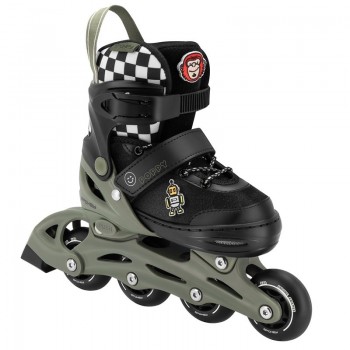 POPPY CHILDRENS INLINE SKATES 27-30 GN