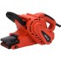 Yato YT-82240 portable sander Belt sander Black, Red 1010 W