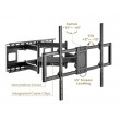Gembird WM-120ST-01 TV mount/stand 3.05 m (120