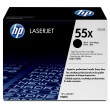 HP 55X - Hojtydende - sort - original HP 55X - Hojtydende - sort - original