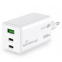 MediaRange MRMA123 mobile device charger Laptop, Smartphone, Tablet White AC Fast charging Indoor