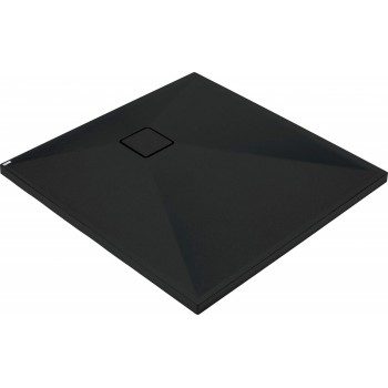 Square granite shower tray 90x90 cm