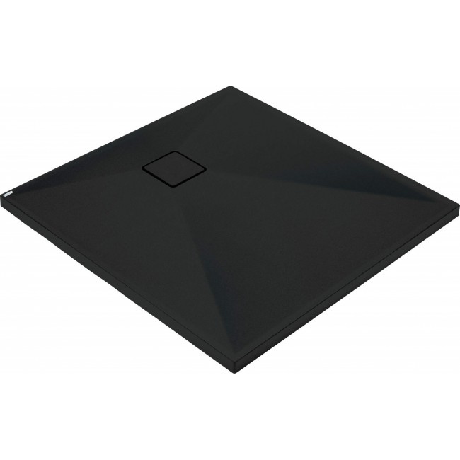 Square granite shower tray 90x90 cm