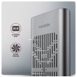 Axagon EEM2-20GD USB-C 20Gbps Dual M.2 NVMe SSD CLONE MASTER Enclosure
