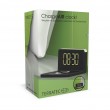 Terratec ChargeAir Digital alarm clock Black, Yellow