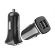Terratec ChargeAir Car Smartphone Black Cigar lighter Fast charging Auto