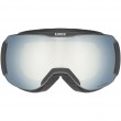 Uvex Downhill 2100 CV winter sport goggles Black Unisex White Spherical lens