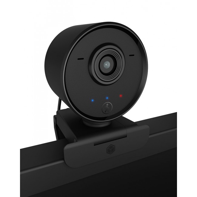 ICY BOX IB-CAM502-HD webcam 1920 x 1080 pixels Black