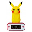 TEKNOFUN 811359 alarm clock Digital alarm clock Red, White, Yellow