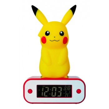 TEKNOFUN 811359 alarm clock Digital alarm clock Red, White, Yellow