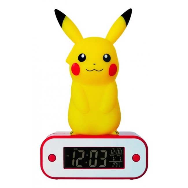 TEKNOFUN 811359 alarm clock Digital alarm clock Red, White, Yellow