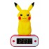 TEKNOFUN 811359 alarm clock Digital alarm clock Red, White, Yellow