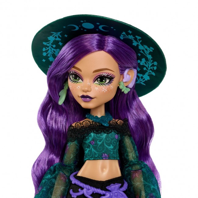 Monster High Moonspell Magic by Willow Thorne Fashion Doll, Nature Witch with Accessories