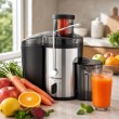 Esperanza EKJ002 juice maker Black,Stainless steel 500 W