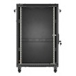 Lanberg FF01-6618-12B rack cabinet 18U Freestanding rack Black Lanberg FF01-6618-12B rack cabinet 18U Freestanding rack Black