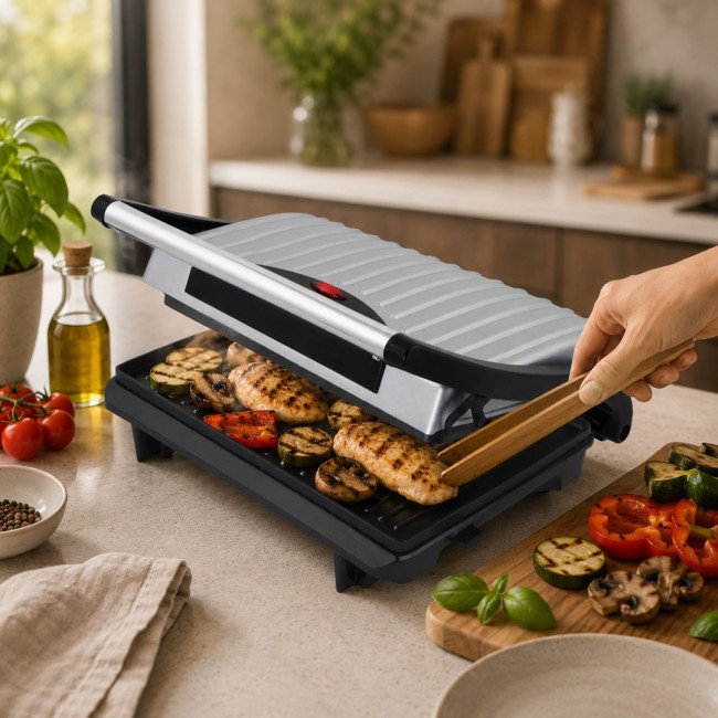 Esperanza EKG005 Electric grill 750W Inox Esperanza EKG005 Electric grill 750W Inox