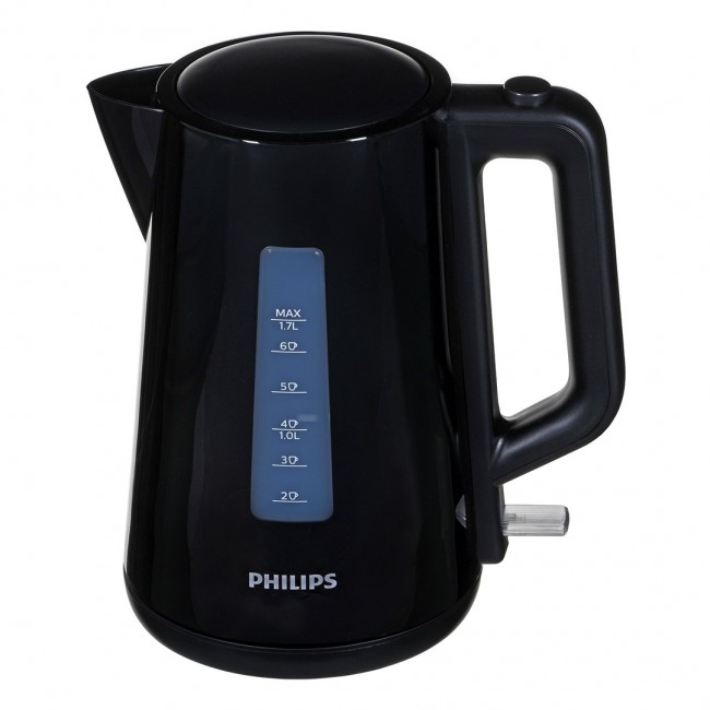 Philips | Kettle | HD9318/20 | Electric | 2200 W | 1.7 L | Plastic | 360 rotational base | Black