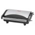 Clatronic MG 3519 electric grill (700W table-top, black and silver)