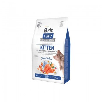 BRIT Care Cat Grain-Free Kitten Immunity - dry cat food - 7 kg