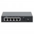 Gigabit 5xPoE Passthrough Switch powered by PoE or AC, 68W