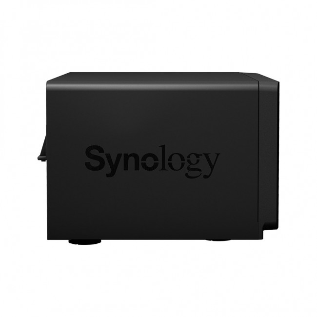 Synology DiskStation DS1821+ NAS/storage server Tower Ryzen Embedded V1500B 4 GB DDR4 0 TB DiskStation Manager Black