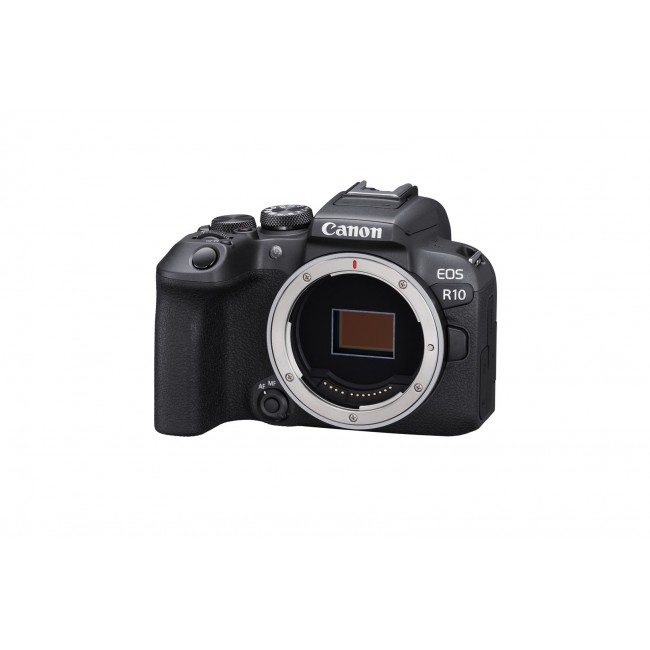 Canon EOS R10 MILC Body 24.2 MP CMOS 6000 x 4000 pixels Black