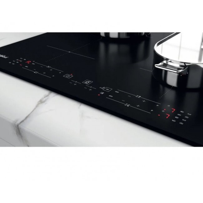 Whirlpool WB B8360 NE hob Black Built-in 59 cm Zone induction hob 4 zone(s)