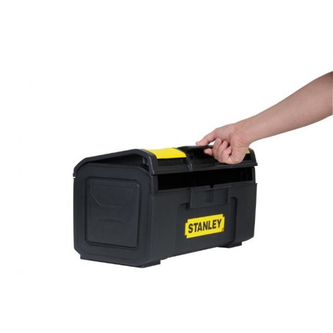 Stanley 1-79-216 small parts/tool box Black, Yellow