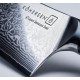 Cleaver Kohersen Elegance Ebony Wood Damascus steel cleaver 16.5 cm Cleaver Kohersen Elegance Ebony Wood Damascus steel cleaver 16.5 cm