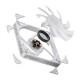 Jonsbo HX6200D Processor Air cooler 12 cm White 1 pc(s)