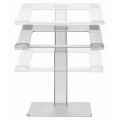 Gembird NBS-D1-02 laptop stand Silver 39.6 cm (15.6