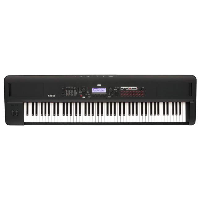 Korg KROSS2 88 MB - synthesiser, workstation Korg KROSS2 88 MB - synthesiser, workstation