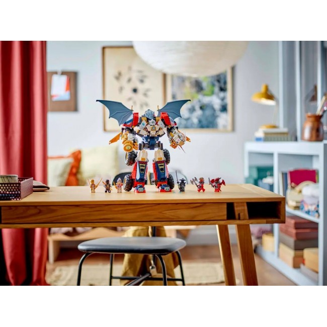 LEGO NINJAGO 71834 Zane's Ultra Combiner Mech