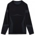 Women's thermoactive sweatshirt 4F F113 deep black 4FAW23USEAF113 20S M/L