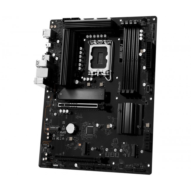Asrock B860 Pro-A Intel B860 LGA 1851 (Socket V1) ATX Asrock B860 Pro-A Intel B860 LGA 1851 (Socket V1) ATX