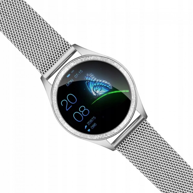SMARTWATCH OROMED ORO-SMART CRYSTAL SILVER SMARTWATCH OROMED ORO-SMART CRYSTAL SILVER