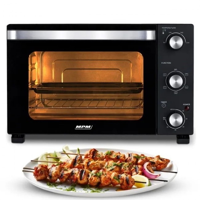 MPM MPE-14/T - Electric Oven with Thermo-circulation System, black MPM MPE-14/T - Electric Oven with Thermo-circulation System, black