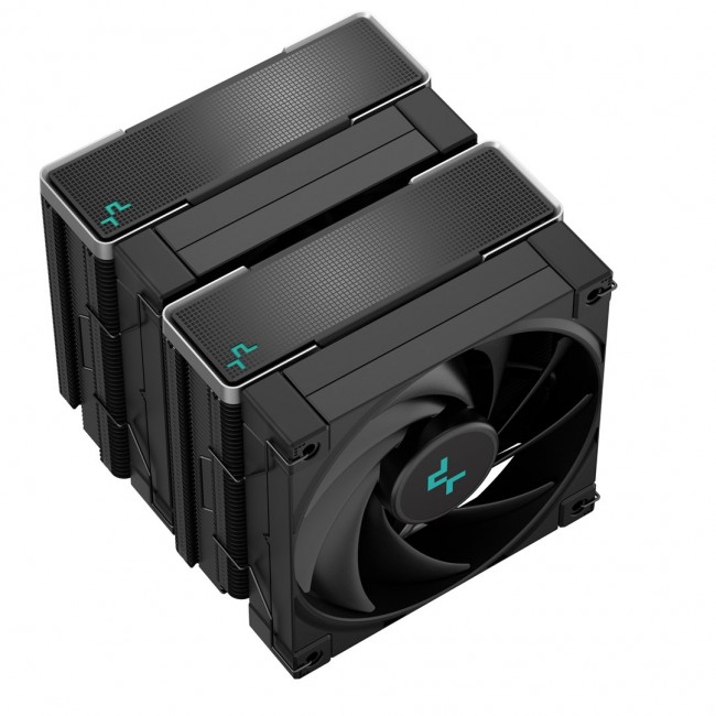 DeepCool AK620 ZERO DARK Processor Air cooler 12 cm Black 1 pc(s) DeepCool AK620 ZERO DARK Processor Air cooler 12 cm Black 1 pc(s)