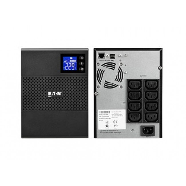 Eaton 5SC1500i uninterruptible power supply (UPS) 1.5 kVA 1050 W 8 AC outlet(s) Eaton 5SC1500i uninterruptible power supply (UPS) 1.5 kVA 1050 W 8 AC outlet(s)