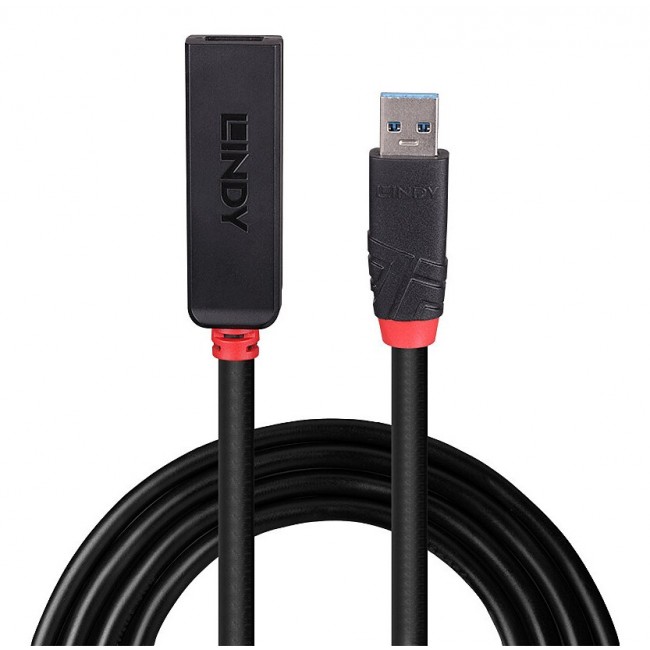 USB3 Extension Cable 10M/43403 Lindy USB3 Extension Cable 10M/43403 Lindy