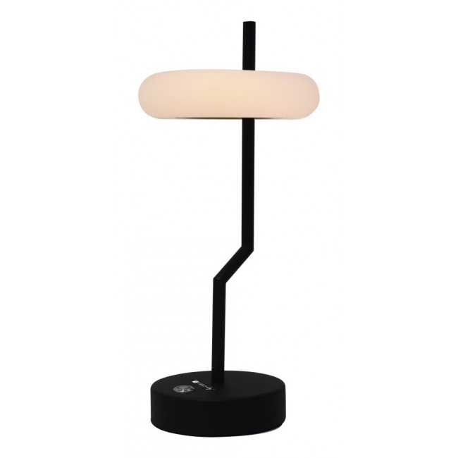 Techly I-LAMP-TABLE2 table lamp Non-changeable bulb(s) 2 W LED Black, White Techly I-LAMP-TABLE2 table lamp Non-changeable bulb(s) 2 W LED Black, White